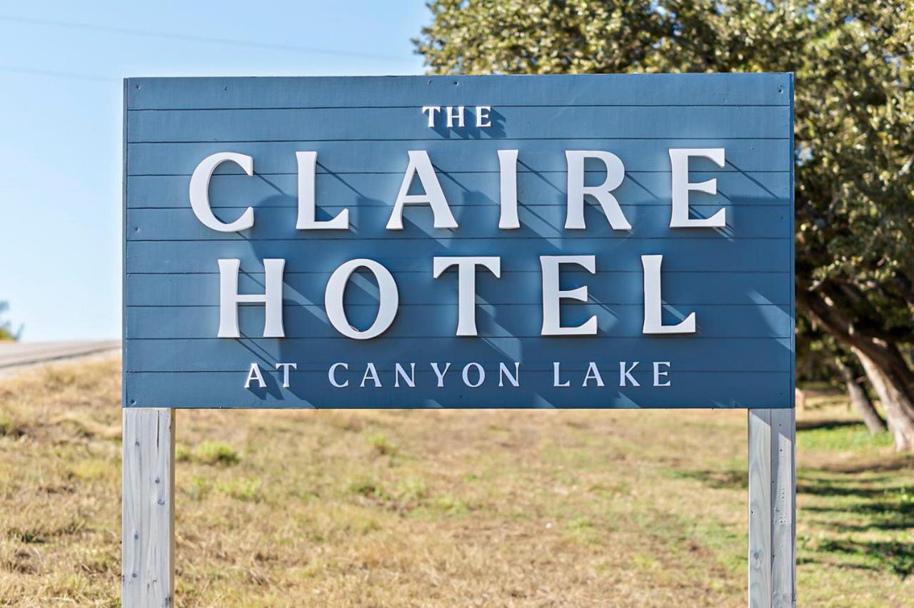 The Claire Hotel Canyon Lake Eksteriør bilde